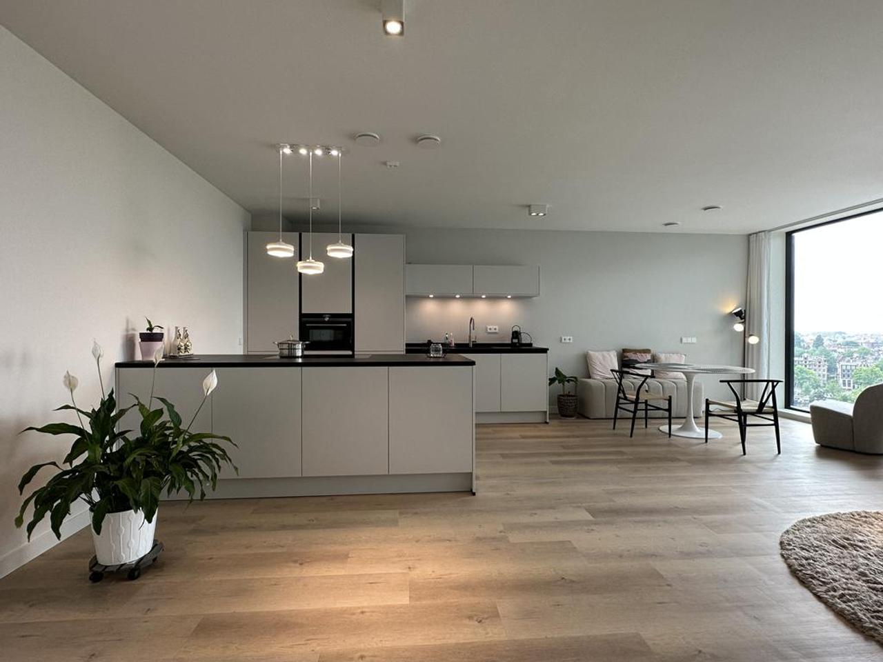 Groot balkon en 114 m² op Oosterdokseiland - Afbeelding 10