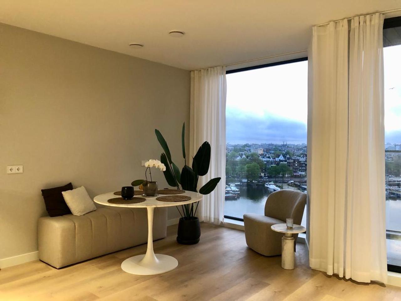 Groot balkon en 114 m² op Oosterdokseiland - Afbeelding 13