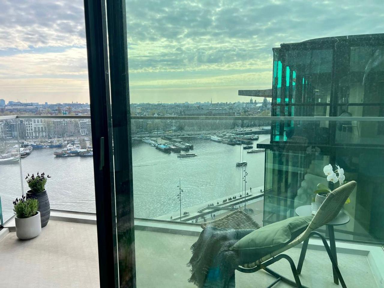 Groot balkon en 114 m² op Oosterdokseiland - Afbeelding 14