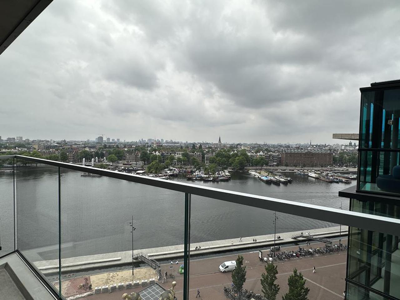 Groot balkon en 114 m² op Oosterdokseiland - Afbeelding 17