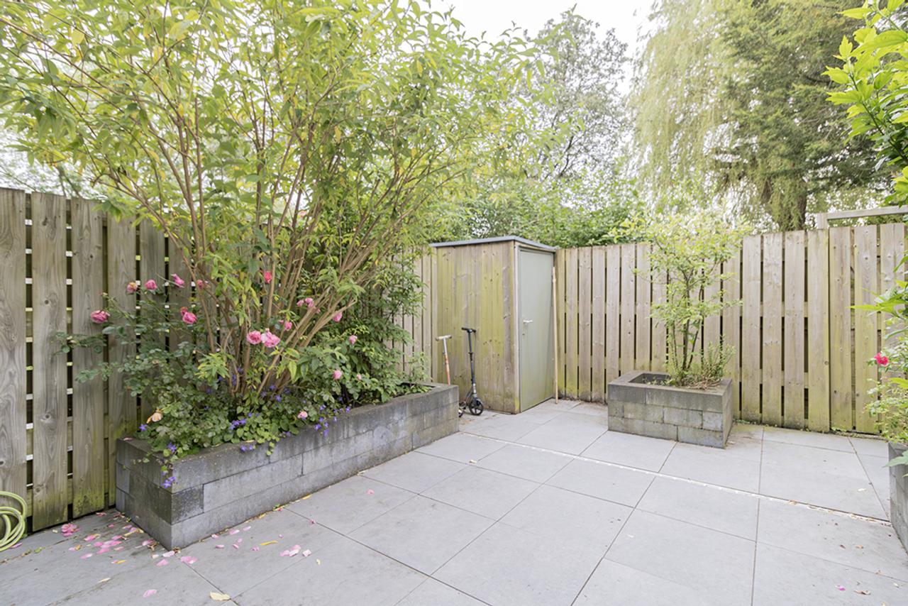170 m² drive-in woning met tuin op zuidwest - Afbeelding 26