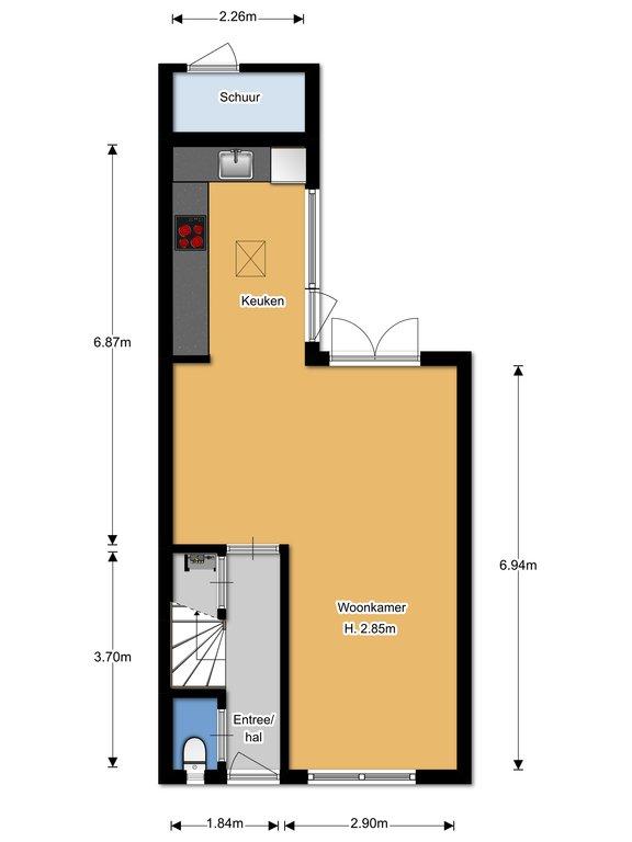 1930s Rental Home on the Vestingwallen - Image 18