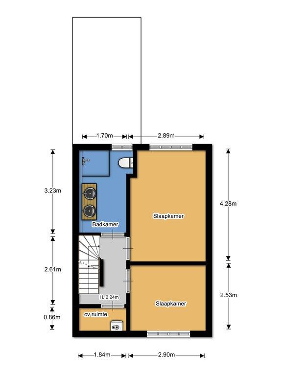 1930s Rental Home on the Vestingwallen - Image 19