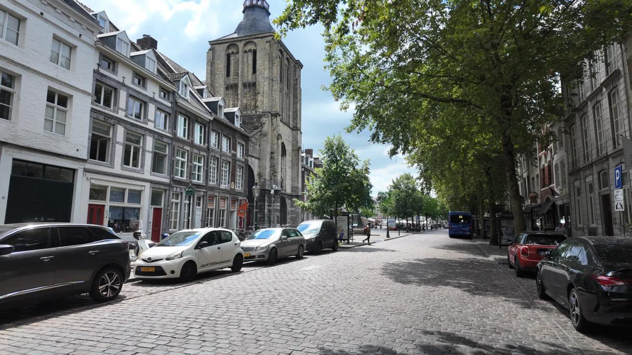 Split-level student appartement in hartje Maastricht - Afbeelding 1
