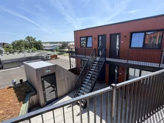 2-kamerappartement met balkon en parkeerplek