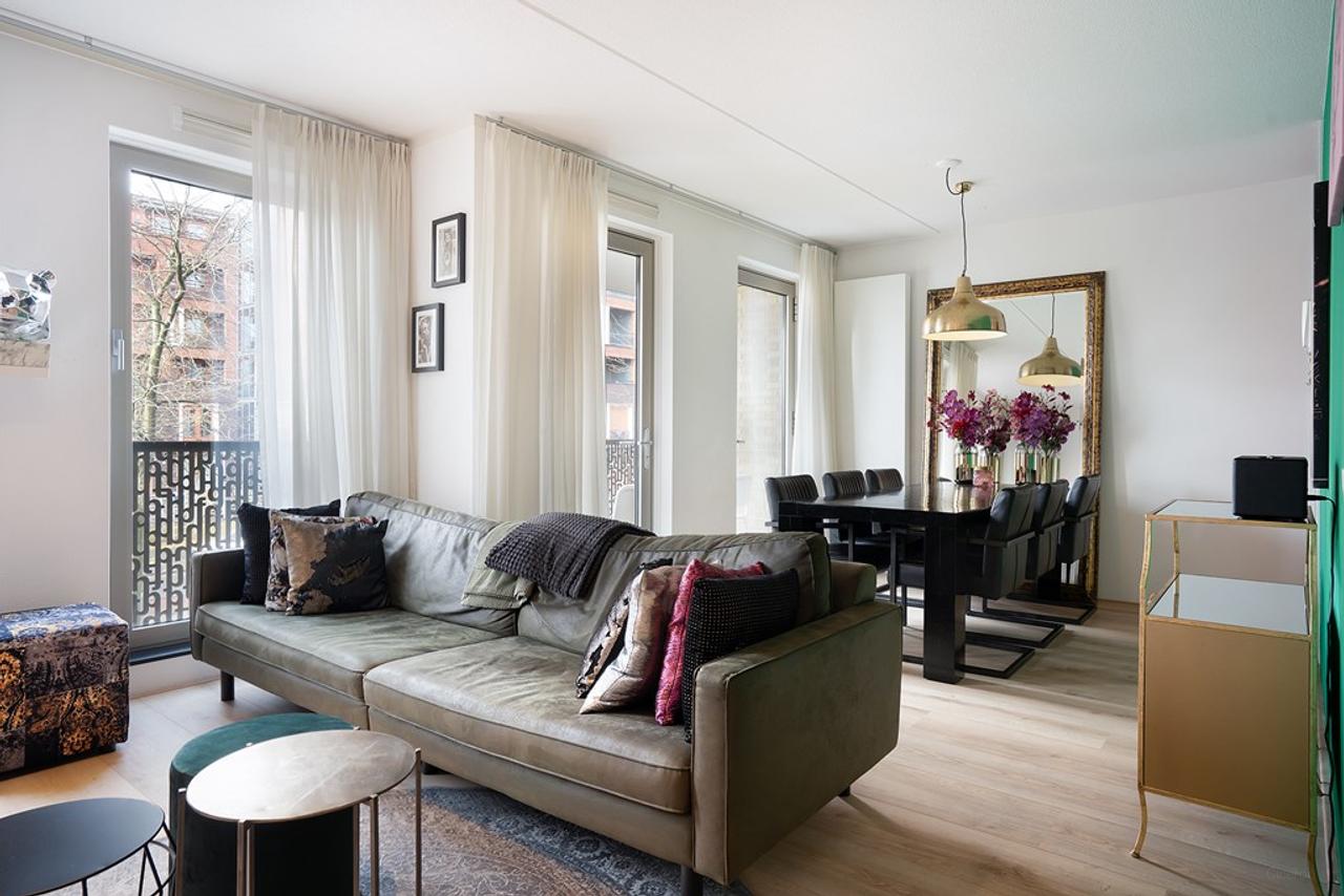 Tijdelijk 3-kamerappartement met parkeerplek - Afbeelding 3