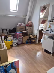 Kamer met aparte slaapruimte in Assendorp