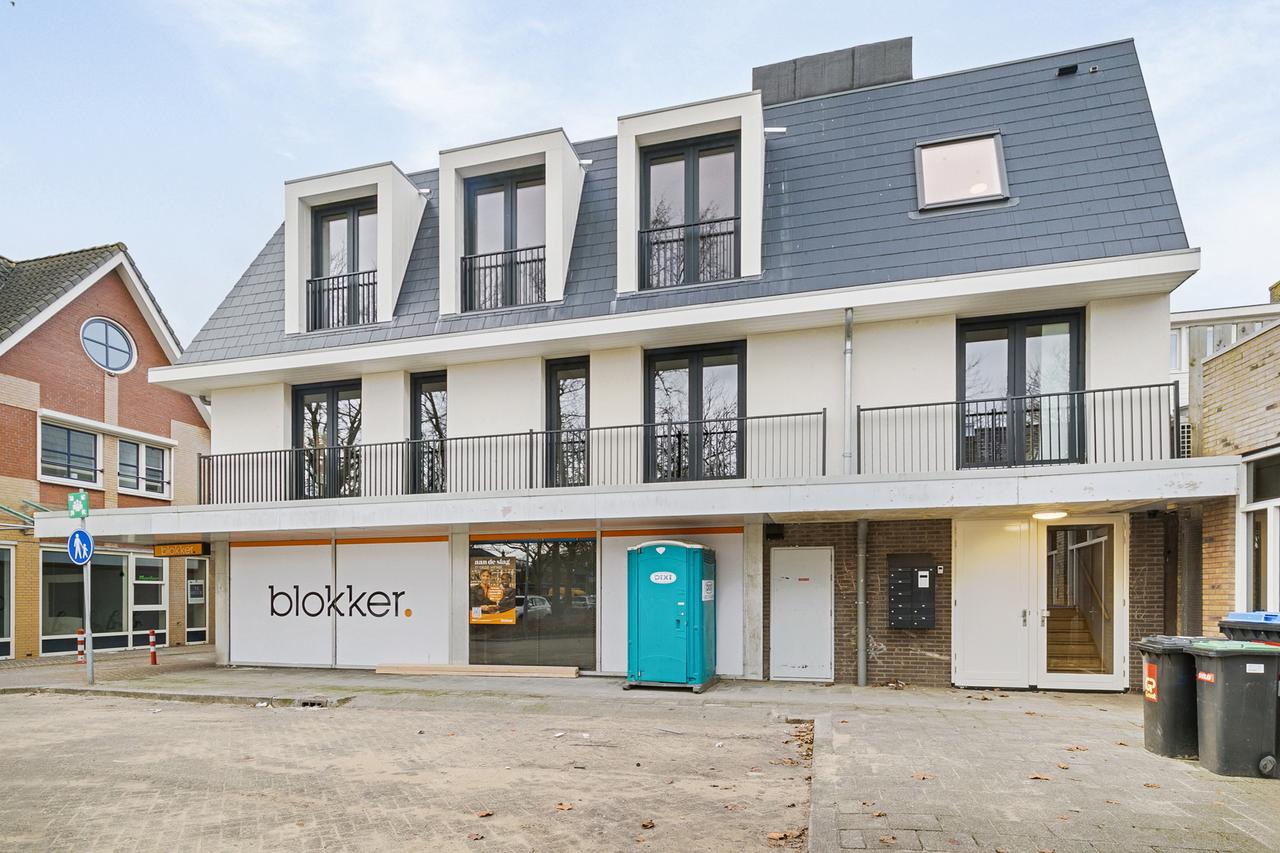 Nieuw 2-kamerappartement aan Raadhuisplein - Afbeelding 1