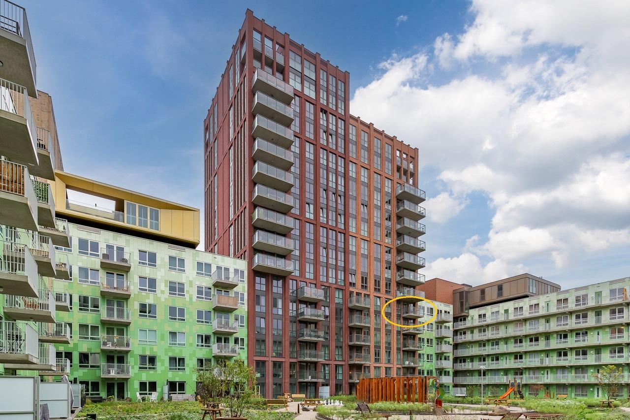 Gasloos 3-kamerappartement met balkon - Afbeelding 1