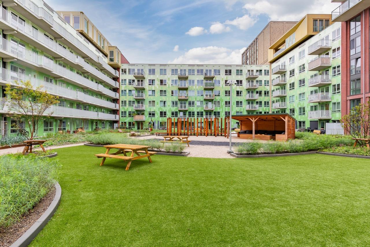 Gasloos 3-kamerappartement met balkon - Afbeelding 17