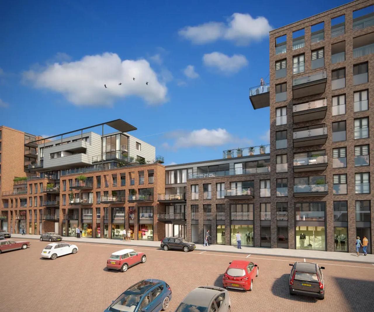 Wonen aan de haven met 2 slaapkamers - Afbeelding 1