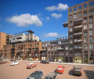 Wonen aan de haven met 2 slaapkamers