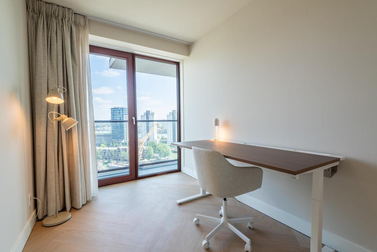 Gemeubileerd 3-kamerappartement op 17 hoog - Afbeelding 10