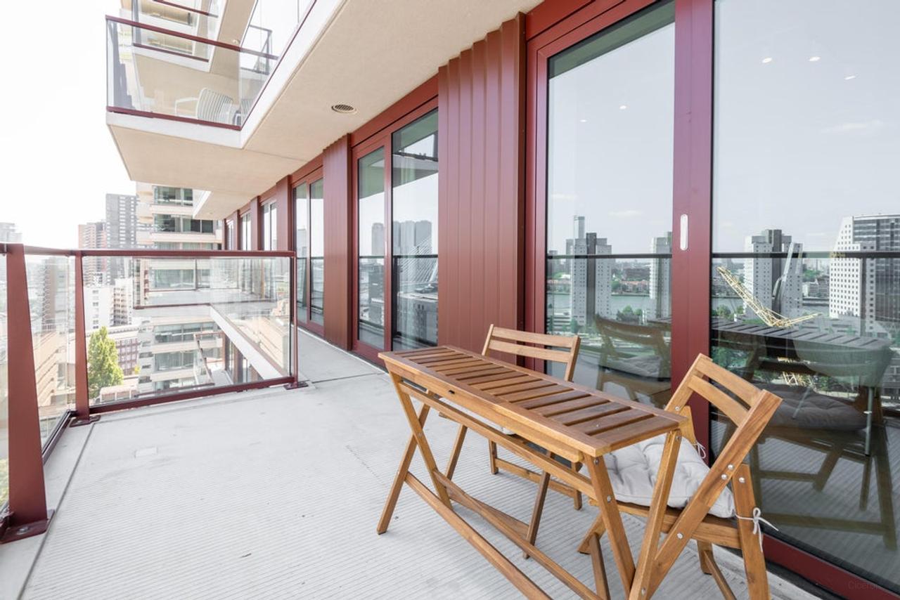 Gemeubileerd 3-kamerappartement op 17 hoog - Afbeelding 14