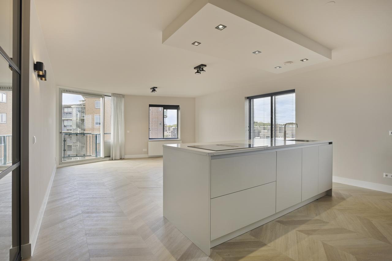 95 m2 appartement met terras in de Jordaan - Afbeelding 10