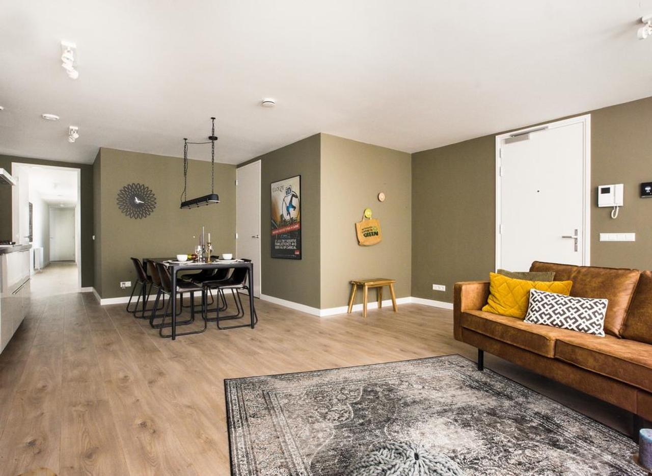 105 m² appartement met dakterras in centrum - Afbeelding 3