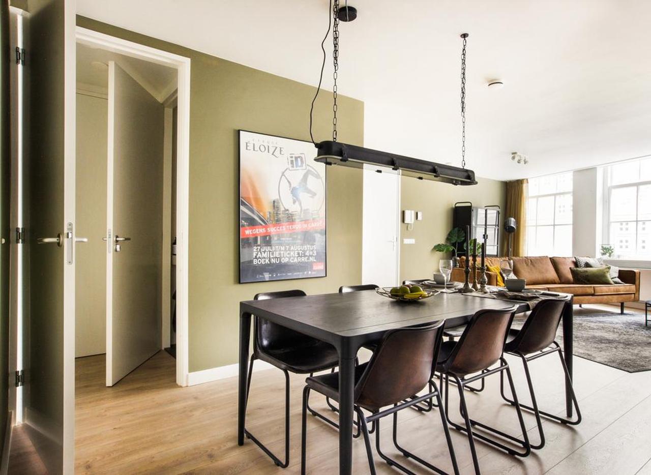105 m² appartement met dakterras in centrum - Afbeelding 7