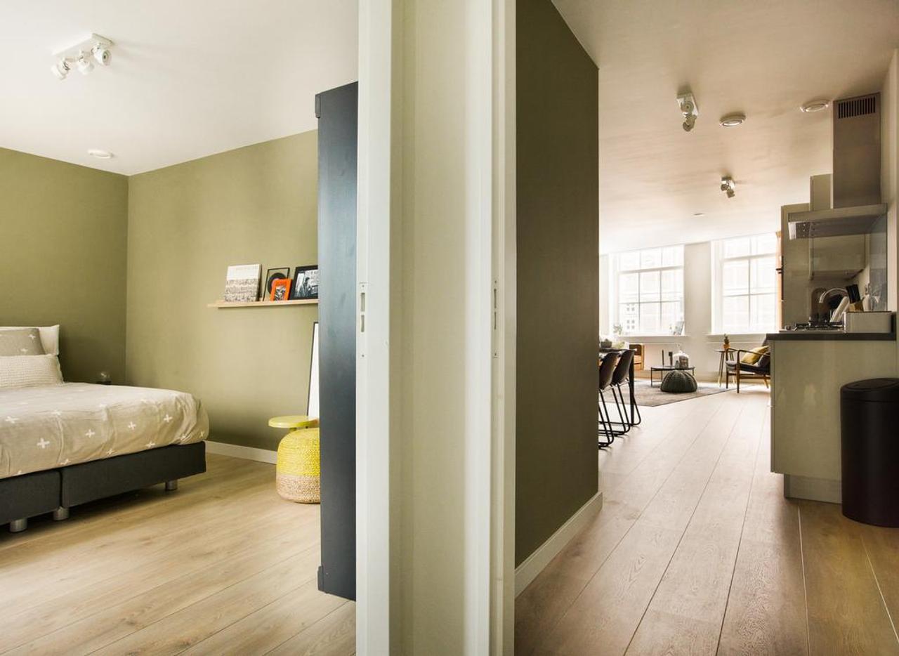 105 m² appartement met dakterras in centrum - Afbeelding 11