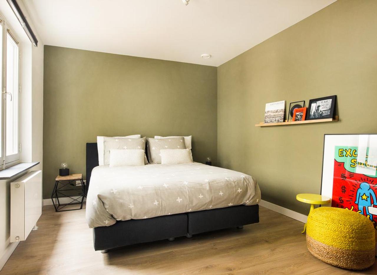 105 m² appartement met dakterras in centrum - Afbeelding 12