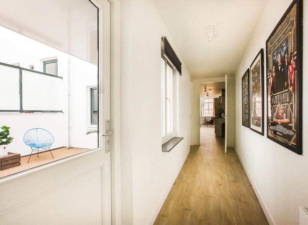105 m² appartement met dakterras in centrum - Afbeelding 21