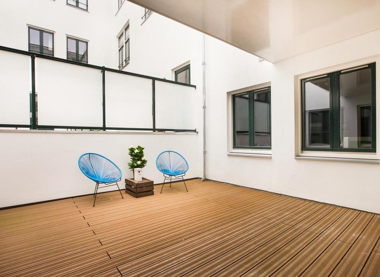 105 m² appartement met dakterras in centrum - Afbeelding 22