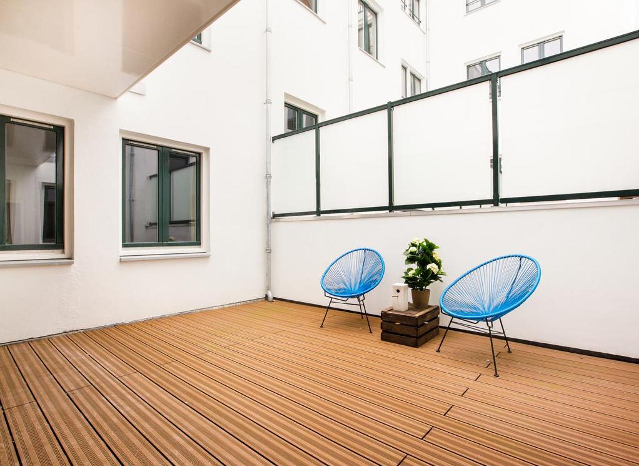 105 m² appartement met dakterras in centrum - Afbeelding 23