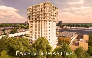 Uitzicht vanaf de 11e in De Fabrikant