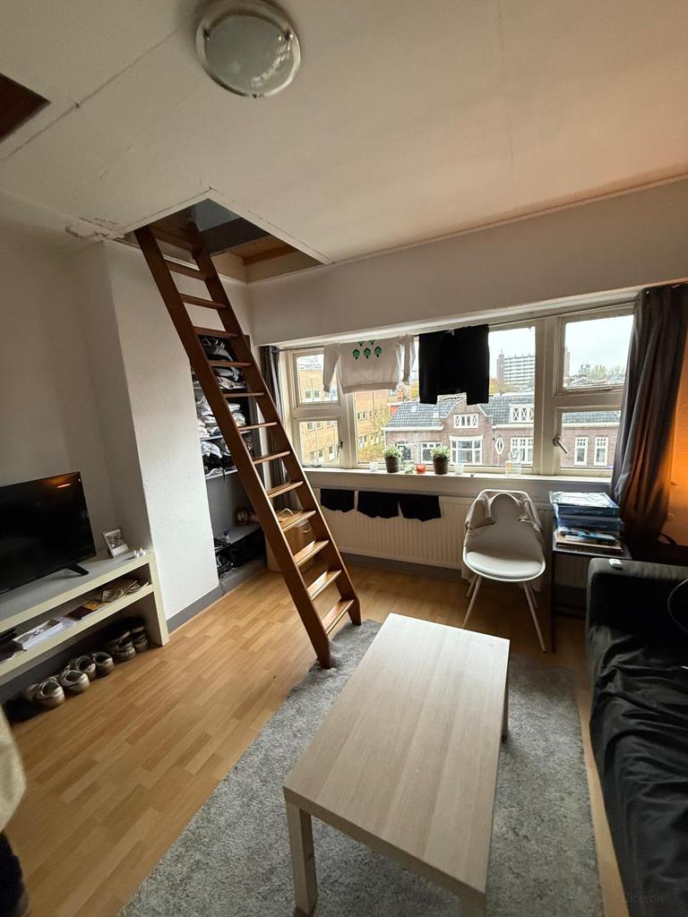 Bright student room with separate sleeping nook - Image 2