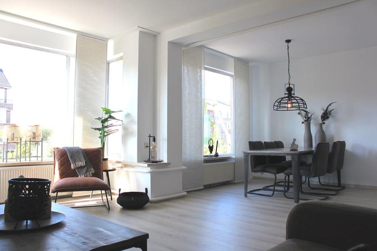 Licht 3-kamerappartement met breed balkon - Afbeelding 4
