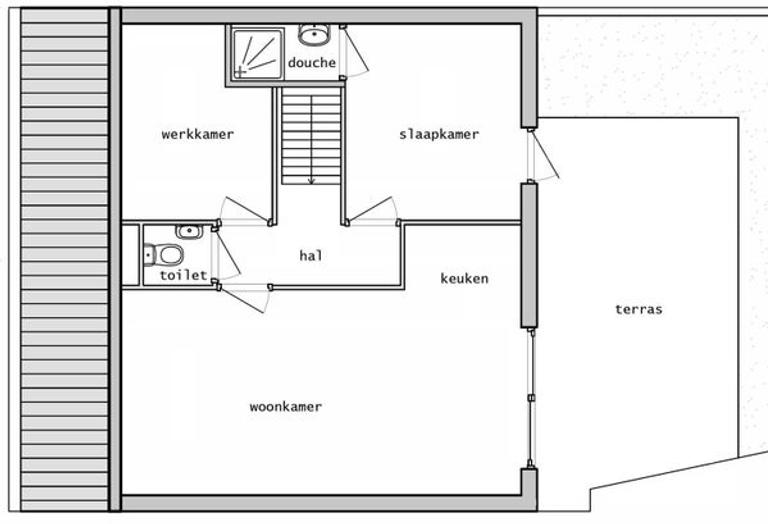 2-slaapkamerappartement met groot dakterras - Afbeelding 11