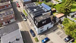 Balkon en 2 slaapkamers in Oud-Assendorp