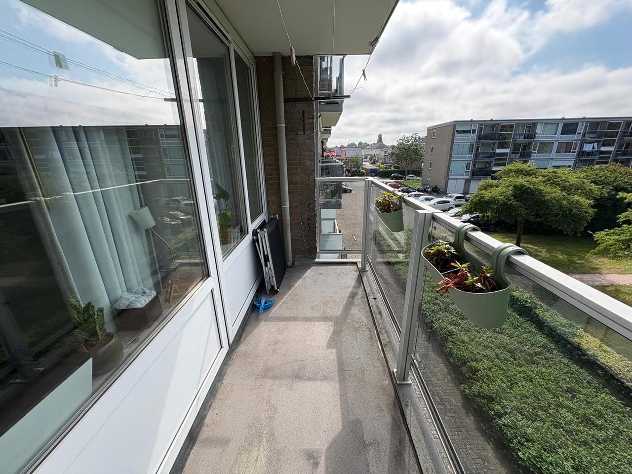 3-slaapkamerappartement met balkon - Afbeelding 2