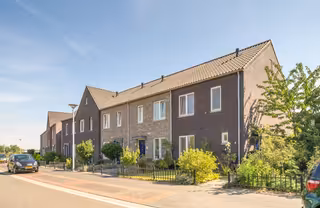 Hoekwoning met 3 slaapkamers en tuin
