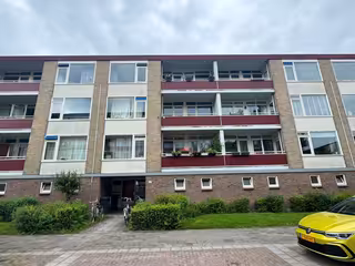 Studentenkamer met balkon in Paddepoel