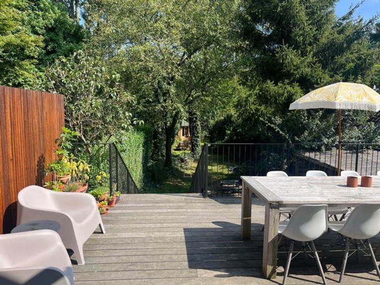 Gezinshuis met diepe tuin in Hintham Zuid - Afbeelding 16