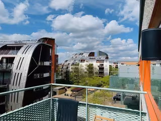 93 m² appartement met balkon in Paleiskwartier