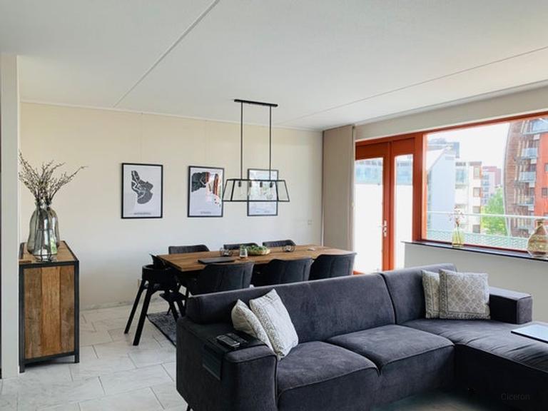 93 m² appartement met balkon in Paleiskwartier - Afbeelding 3