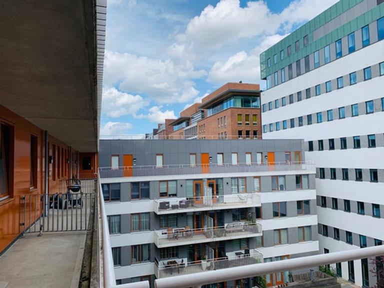 93 m² appartement met balkon in Paleiskwartier - Afbeelding 15