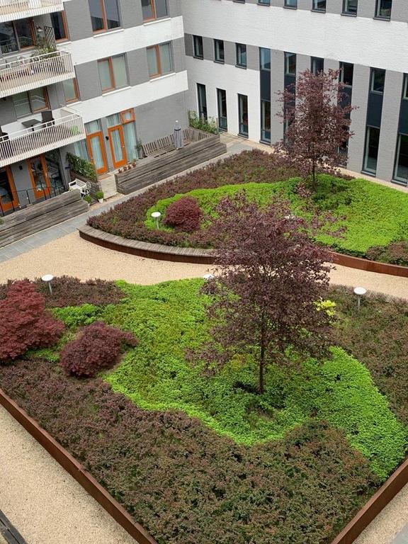 93 m² appartement met balkon in Paleiskwartier - Afbeelding 17