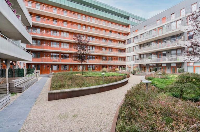 93 m² appartement met balkon in Paleiskwartier - Afbeelding 20