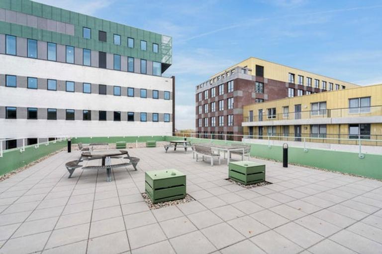93 m² appartement met balkon in Paleiskwartier - Afbeelding 21