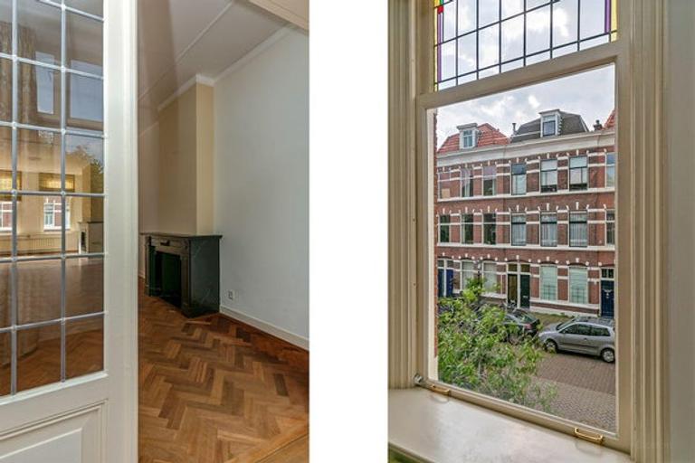 Herenhuis van 185 m² met balkon in Bezuidenhout - Afbeelding 9