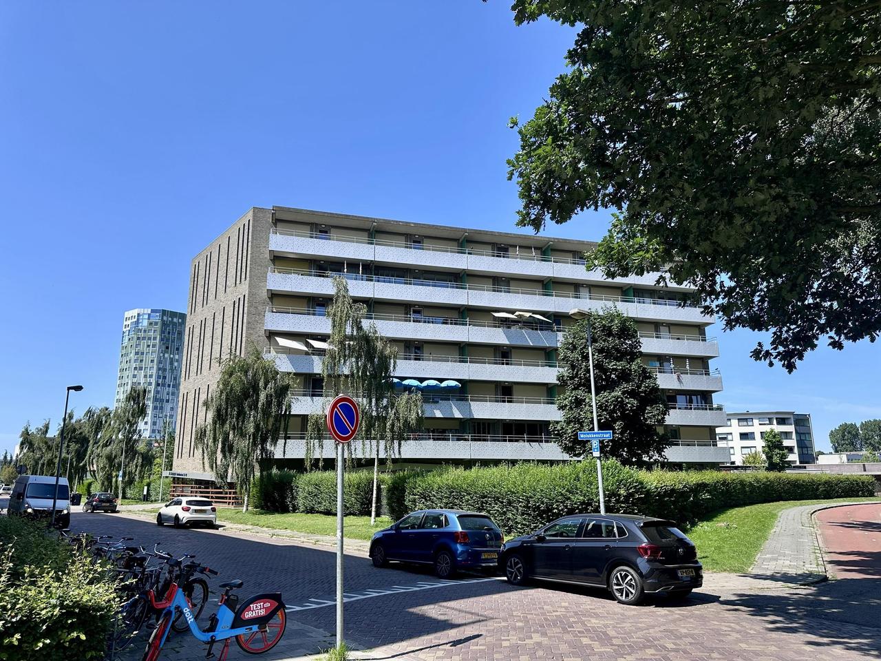 Balcony with a view of Groningen, 55+ - Image 1