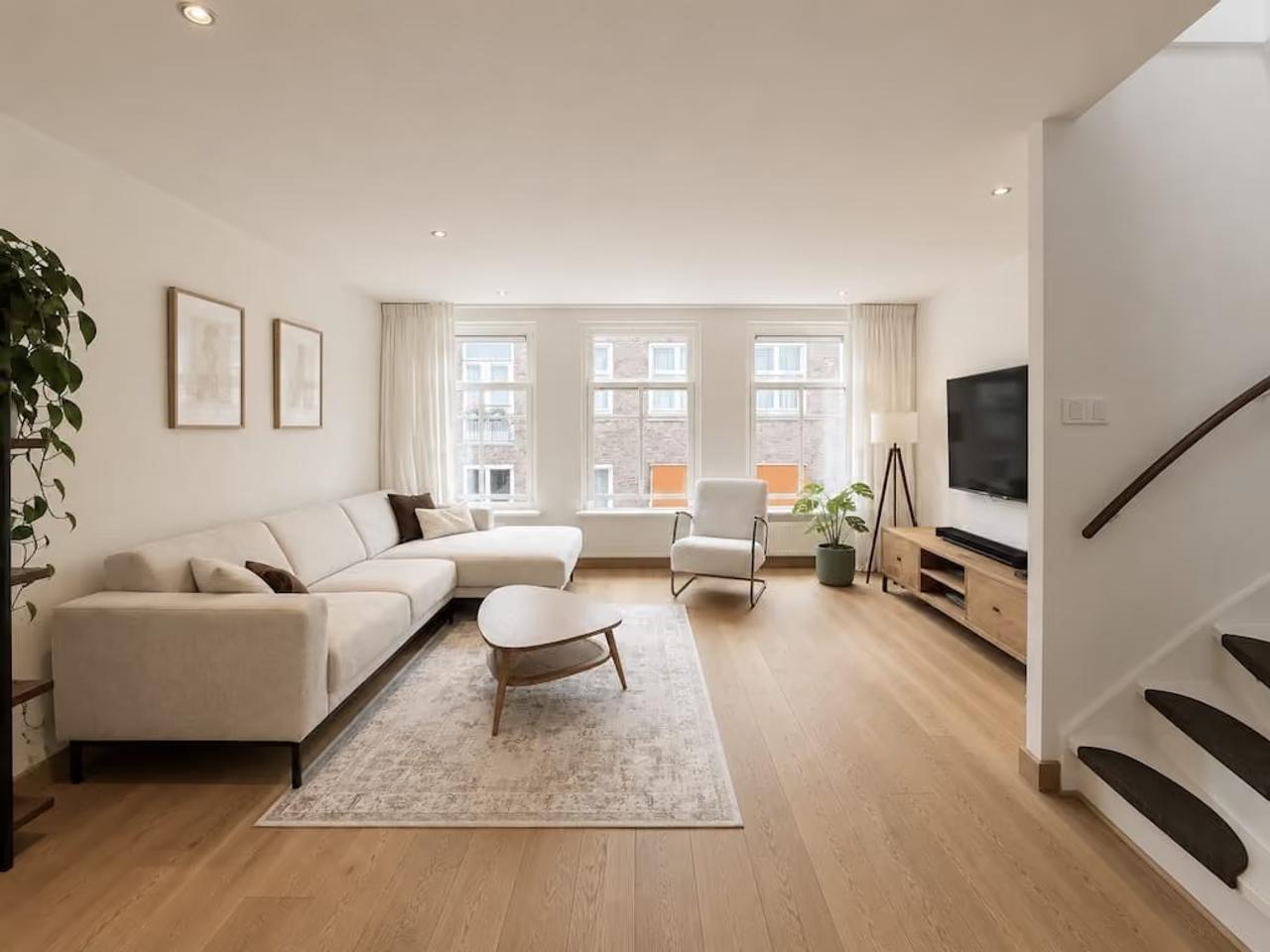 Dubbel woonlaag appartement in de Jordaan - Afbeelding 1
