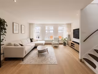 Dubbel woonlaag appartement in de Jordaan