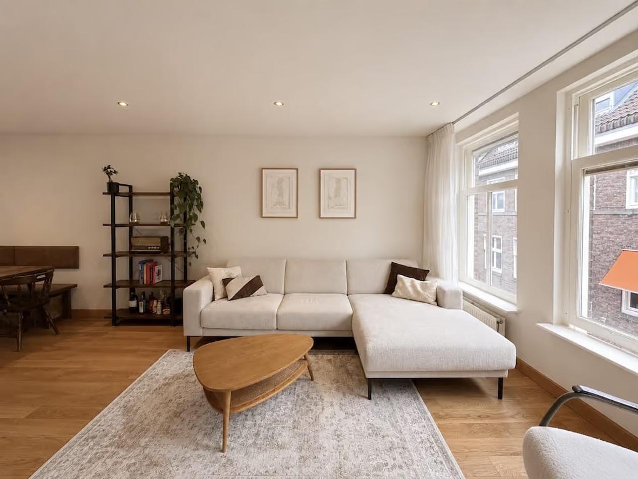 Dubbel woonlaag appartement in de Jordaan - Afbeelding 2