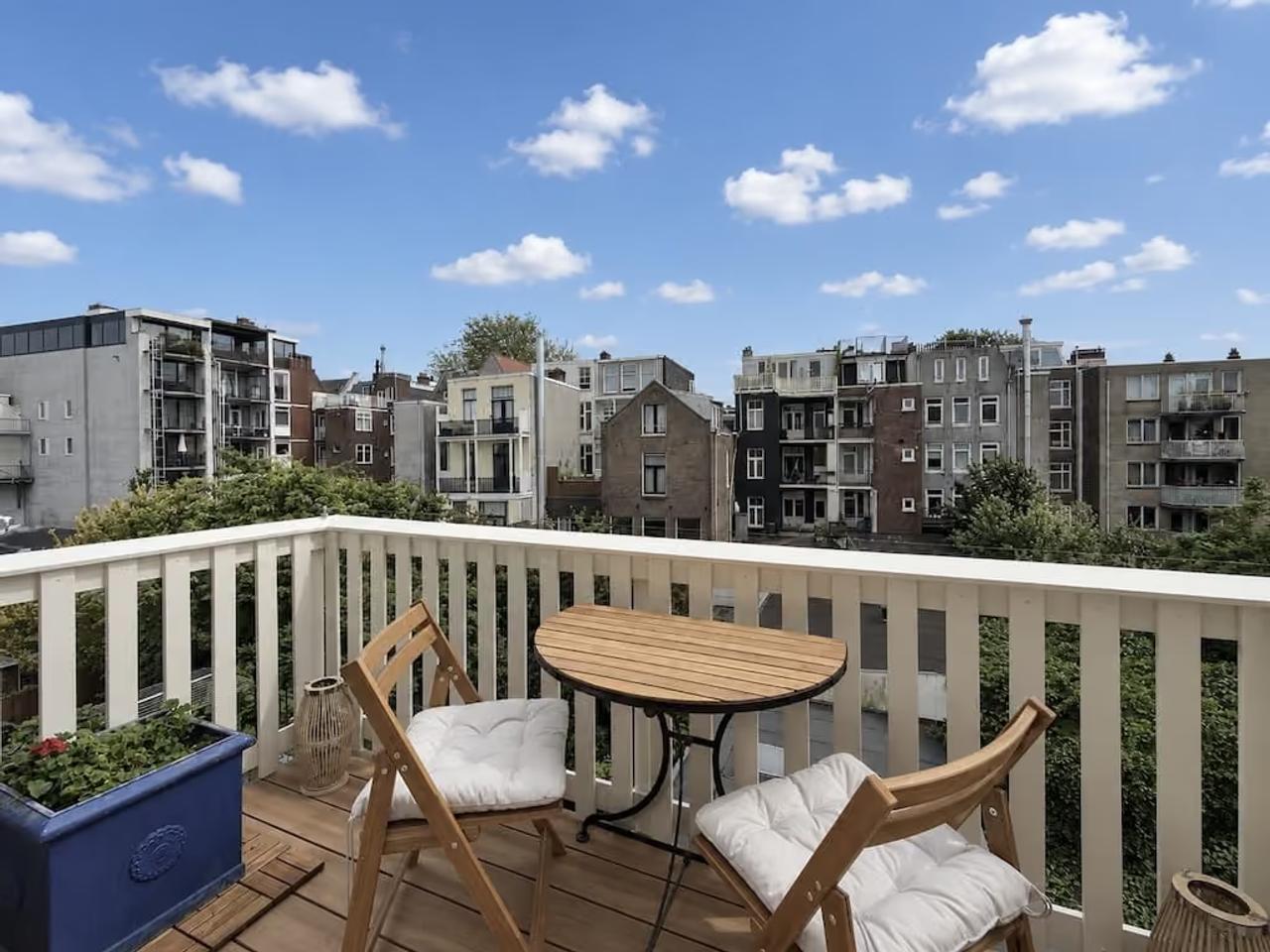 Dubbel woonlaag appartement in de Jordaan - Afbeelding 5