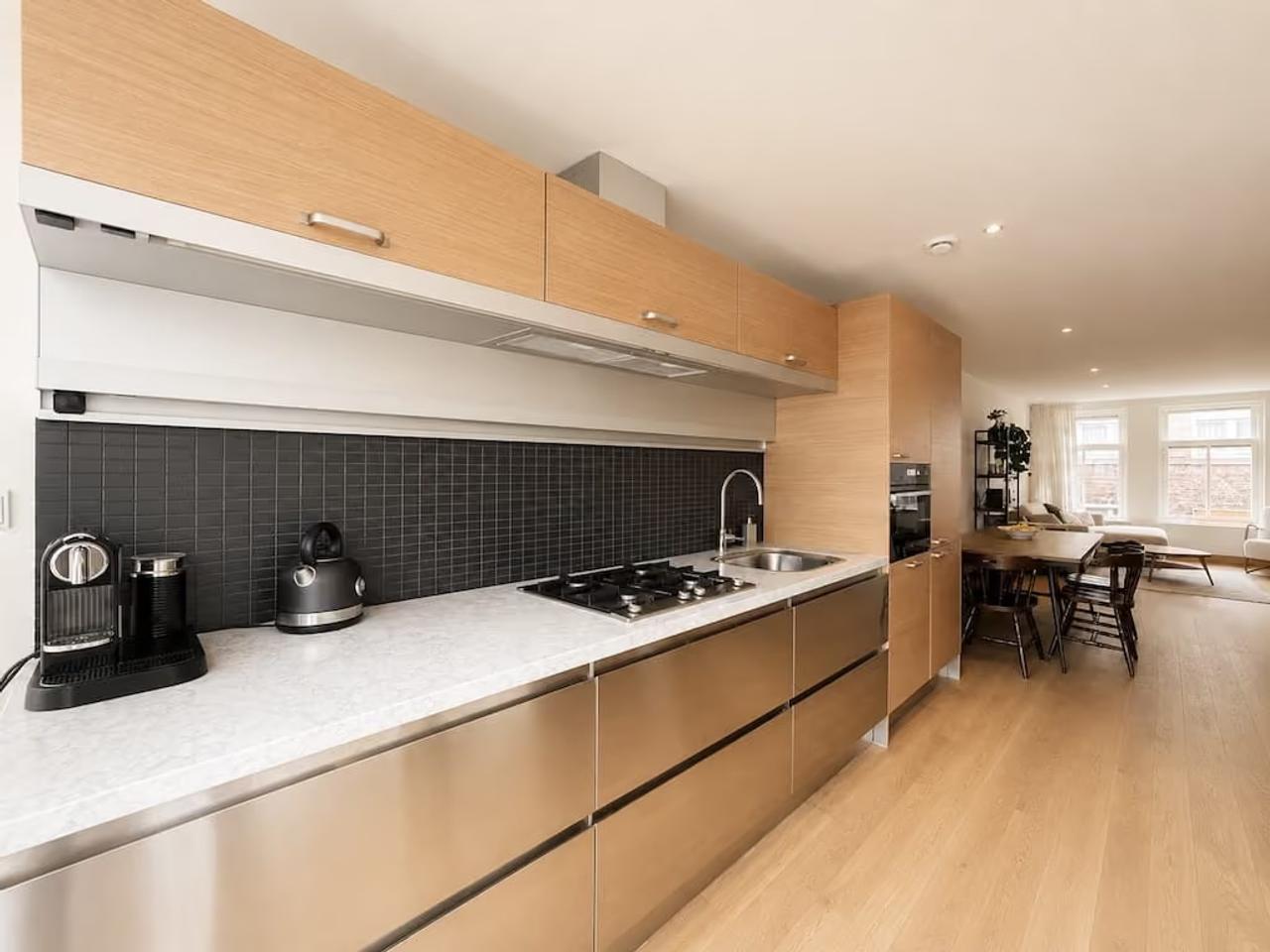 Dubbel woonlaag appartement in de Jordaan - Afbeelding 8