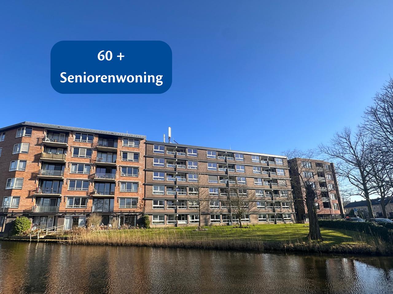 Seniorenappartement met balkon in Heerhugowaard - Afbeelding 1