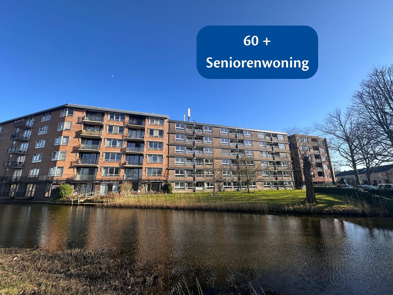 Gelijkvloers 60+ appartement met groen uitzicht - Afbeelding 1